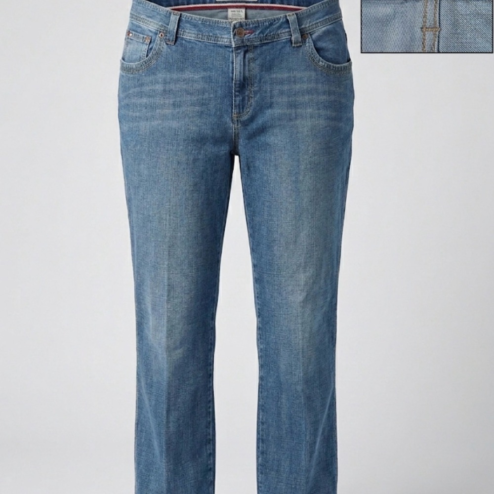 Vintage plus size Tommy Hilfiger Denim Jeans Blue Flap Pockets